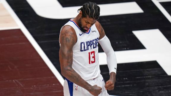 Clippers take 3-2 series lead behind PG-13's double-double