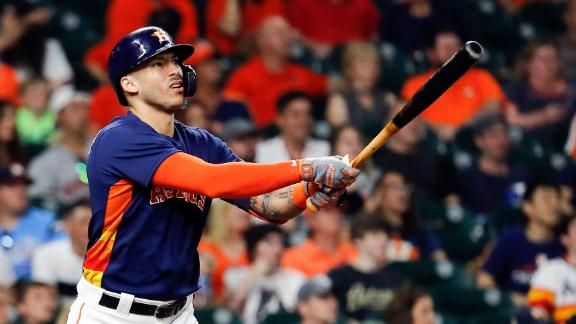 Garcia drives in 3, Correa homers as Astros beat White Sox