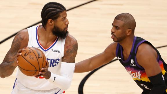 Chris Paul returns to starting lineup for Suns in Game 3 of WCF vs. Clippers