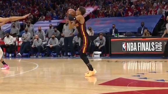 trae young shoes 2021 playoffs