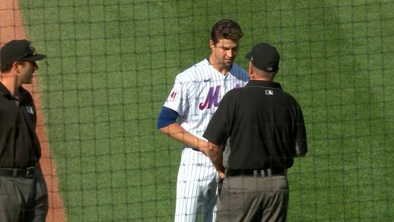 New York Mets ace Jacob deGrom cleared to start vs. Atlanta Braves on  Monday - ABC7 New York