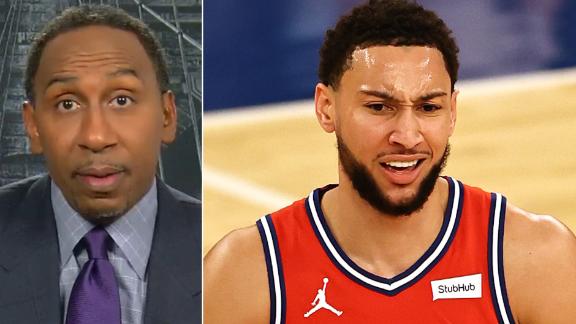 Can Ben Simmons be fixed? Stephen A. chimes in