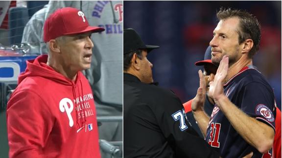 Check, mate: Miffed Max stares down Girardi, Nats top Phils