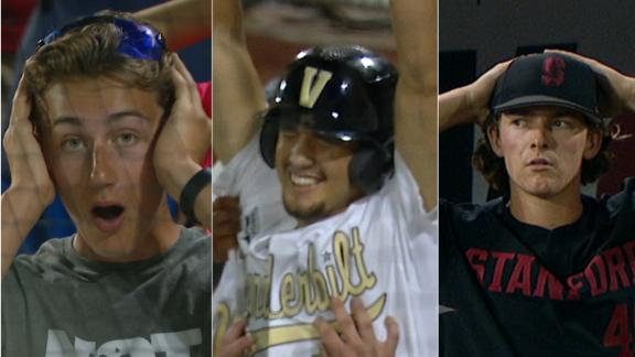Social Media Is Polarized By Vanderbilt's Uniforms At College World Series