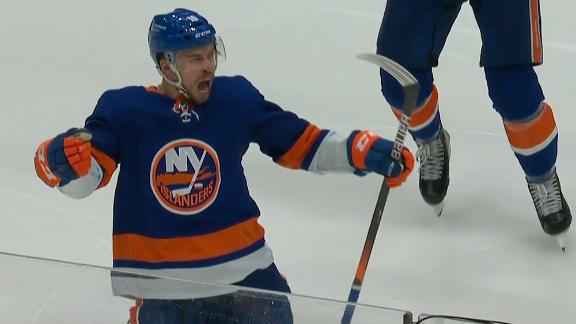 Islanders force Game 7 with Anthony Beauvillier's OT winner
