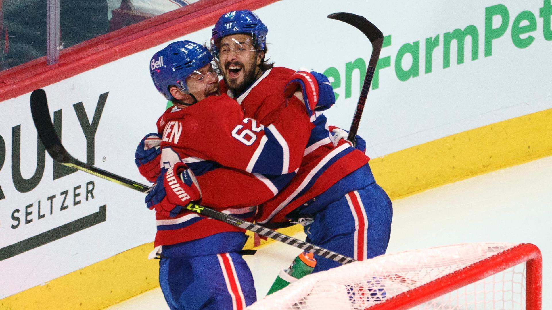 Artturi Lehkonen's OT goal sends Canadiens to Stanley Cup