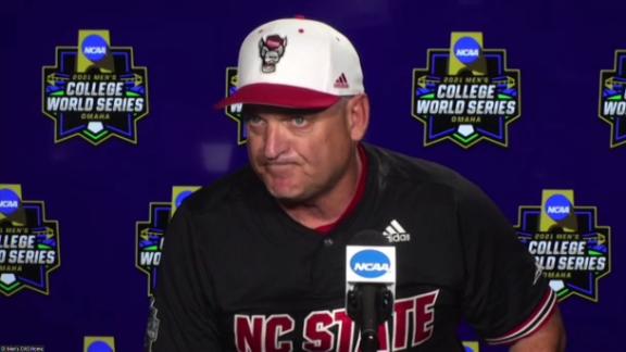 N.C. State out of College World Series because of Covid-19 issues, NCAA says