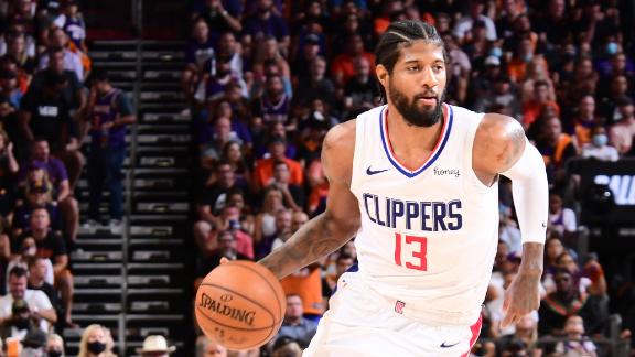 PG drops playoff-career-high 41 as Clippers stave off elimination
