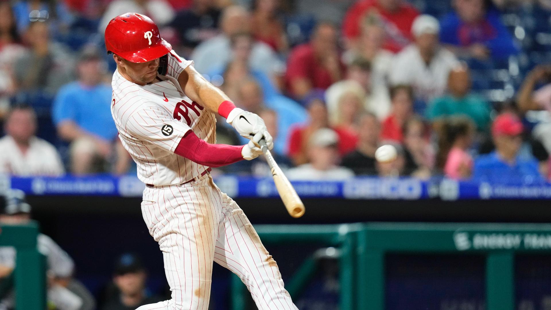 Velasquez Tosses 2 Hitter Over 7 Phillies Beat Marlins 4 3 6abc Philadelphia