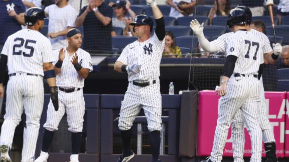 Walsh slams Chapman as Angels stun Yanks after Ohtani flops