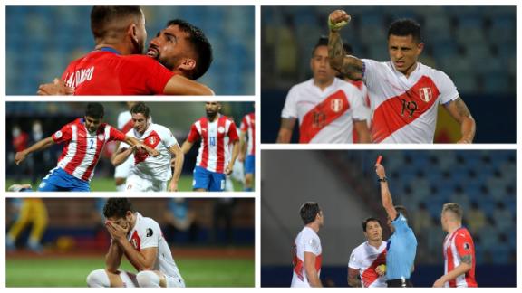 Selección peruana: crónica del primer partido de la Blanquirroja