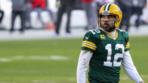 Aaron Rodgers on how he addressed his mental health this offseason