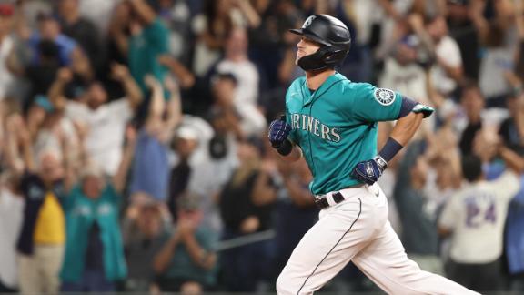 Mitch Haniger grand slam gives Mariners win vs. Angels