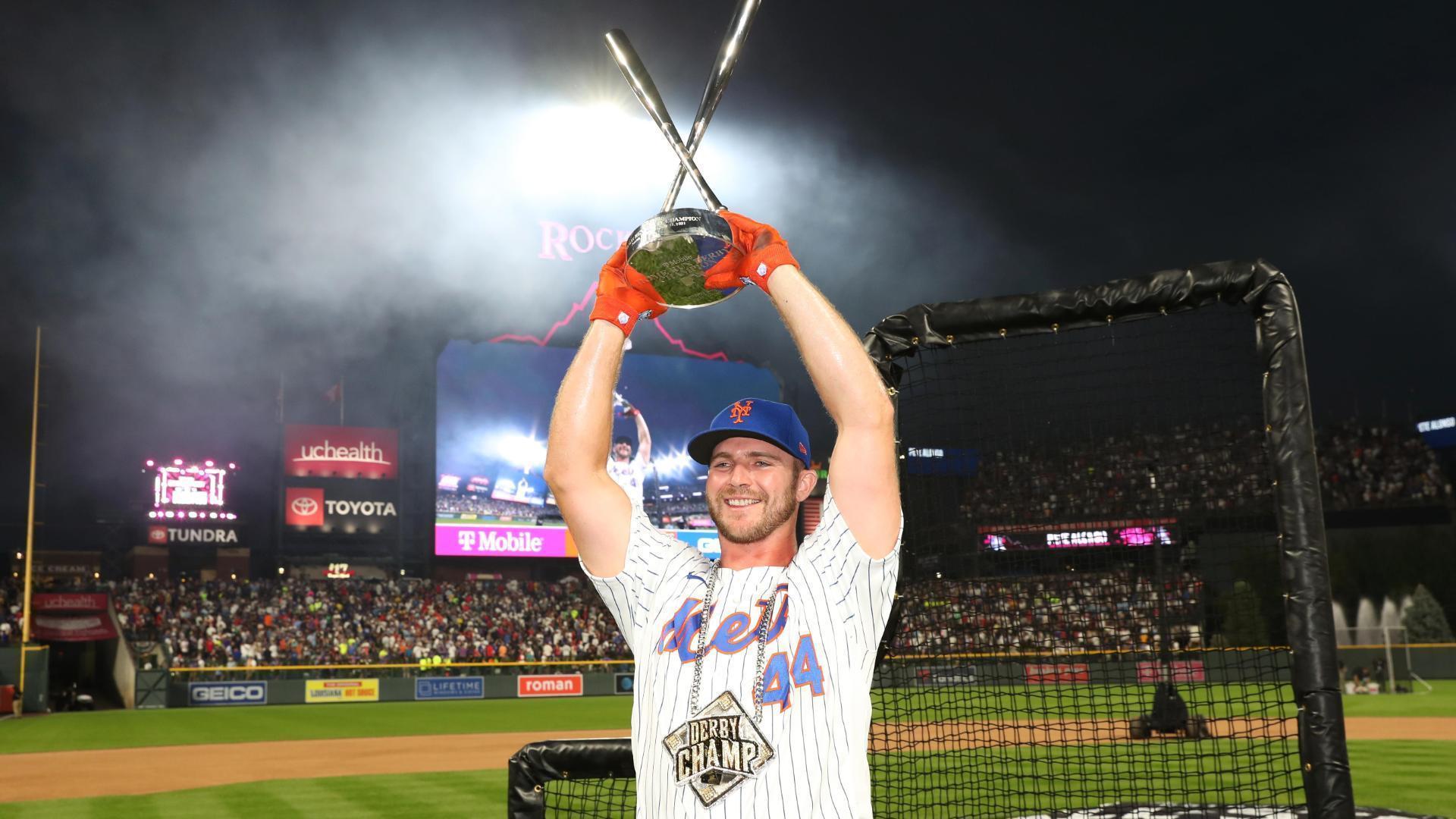 Pete Alonso defends his Home Run Derby crown