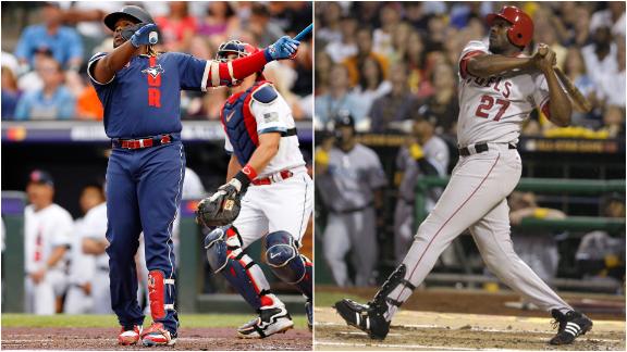 Like father, like son: Vladdy homers in ASG 15 years after his dad