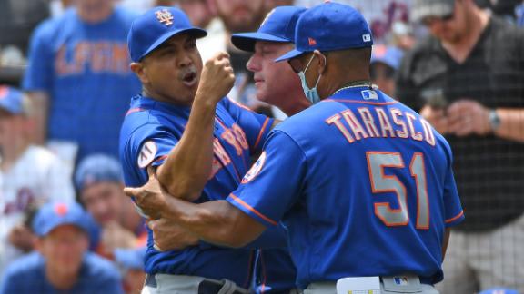 Mets pitcher Taijuan Walker allows 3 runs in wild blunder