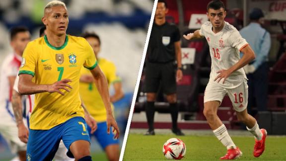 Olimpiadas De Toquio Brasil Ou Espanha Bertozzi Aponta Favorito Ao Ouro No Futebol Masculino Espn Video