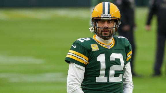 Aaron Rodgers-Green Bay Packers split? From Johnny Unitas to