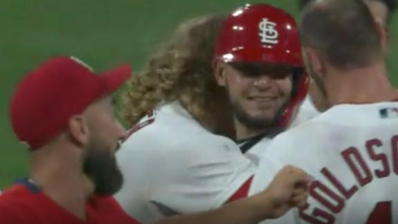 Molina lifts Cards to 3-2 win over Cubs in 10 innings - The San