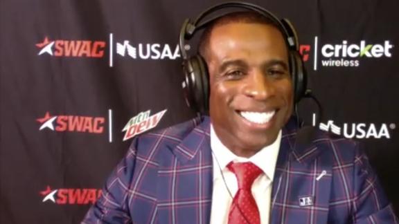 Deion Sanders Leaves Zoom Call After Reporter Calls Him By His First Name Twice Espn Video Deion Sanders Leaves Zoom Call After Reporter Calls Him By His First Name Twice Espn Video