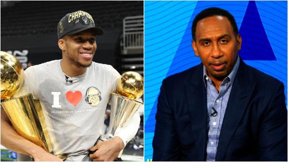 Stephen A.: Giannis' incredible story as good as any the NBA has had