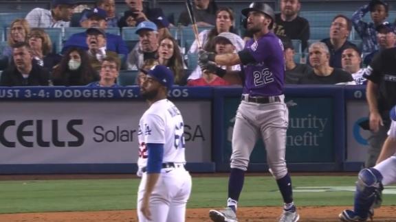 Rockies Rally, Win In 10th As Dodgers' Bullpen Woes Continue - ABC7 Los ...