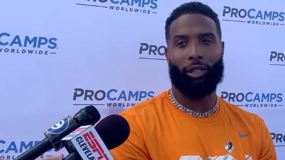 OBJ feels something special about this Browns team