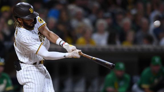 Fernando Tatis Jr's bat flip sent baseball fans into a frenzy