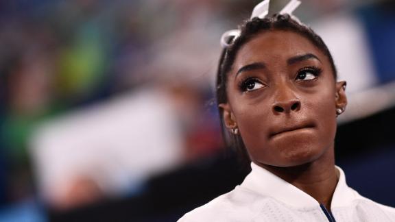 Former Olympians show support for Biles after withdrawal