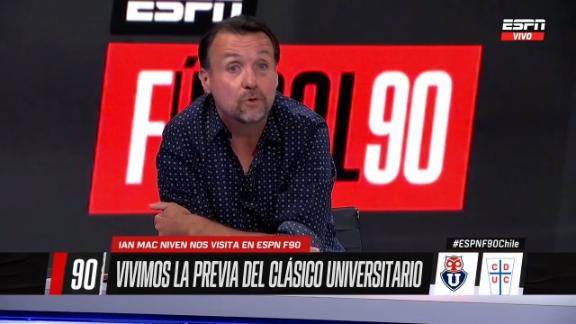 Mac Niven: "Más allá del tema futbolístico, falta la voluntad de las  instituciones por mejorar" - ESPN Video