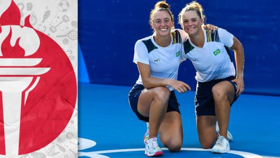 Olimpíadas 2021: Pigossi e Stefani buscam vaga para final do tênis