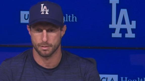 Scherzer: Dodgers 'have a great chance to win'