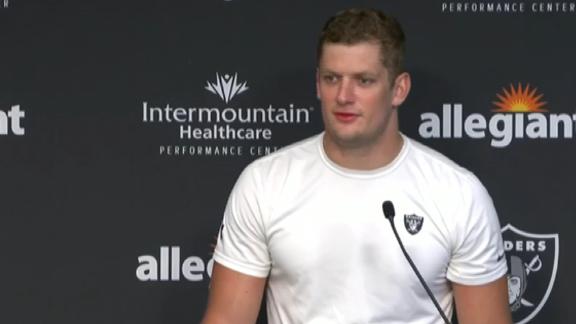 Carl Nassib of Las Vegas Raiders announces he is gay, pledges $100,000 to  Trevor Project - ESPN