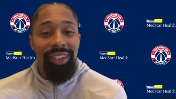 Dinwiddie excited to carry on Wizards' point guard legacy