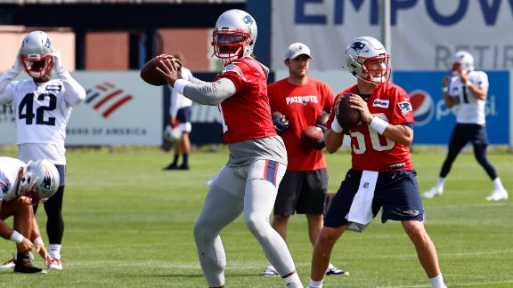 Which QB would provide better fantasy value to the Patriots?