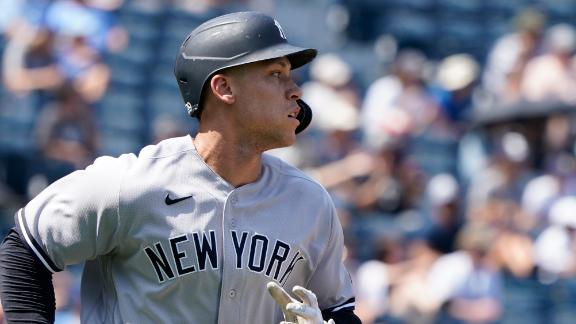 Yankees take 5-1 lead behind Aaron Judge's single