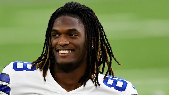 Ceedee Lamb Stats News Bio Espn Ceedee Lamb Stats News Bio Espn