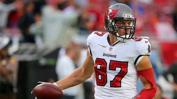 How Much Fantasy Upside Does Gronk Have In 2021 Espn Video How Much Fantasy Upside Does Gronk Have In 2021 Espn Video
