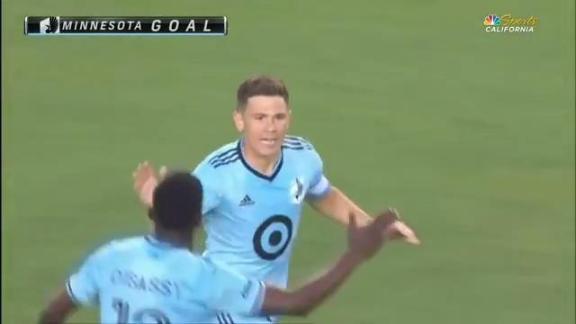 Wil Trapp's equalizer secures draw for Minnesota United FC