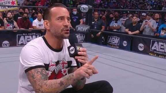 Cm Punk Makes Long Awaited Return To Professional Wrestling Espn Video