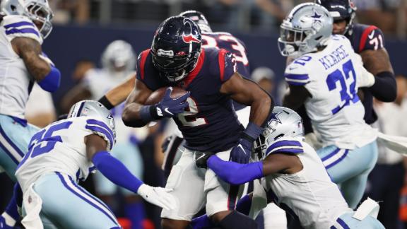 Cowboys bested by Omenihu, Houston Texans 20-14 in preseason