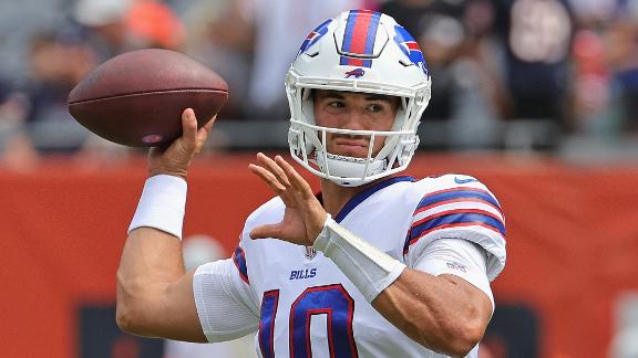 Trubisky shines as Bills roll past Bears with 41-15 win