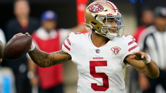 San Francisco 49ers to play both Jimmy Garoppolo, rookie Trey Lance in  preseason opener - ABC7 San Francisco