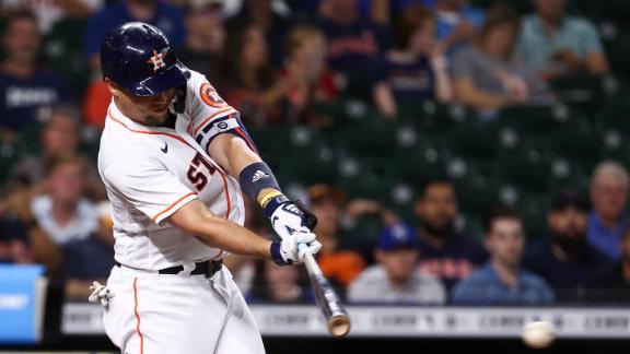 Garcia's strong start helps Astros cool off Royals, 4-0