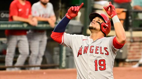 Juan Lagares' HR helps Angels hand Orioles 19th straight loss