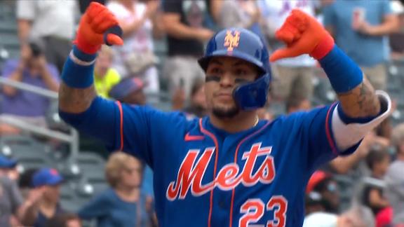 Javy Baez explains his thumbs-down home run message to Mets fans