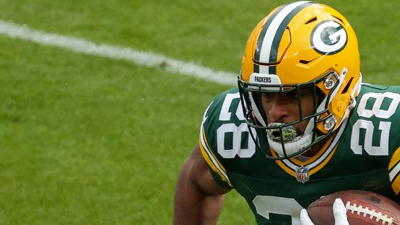 How important will AJ Dillon be for the Packers?