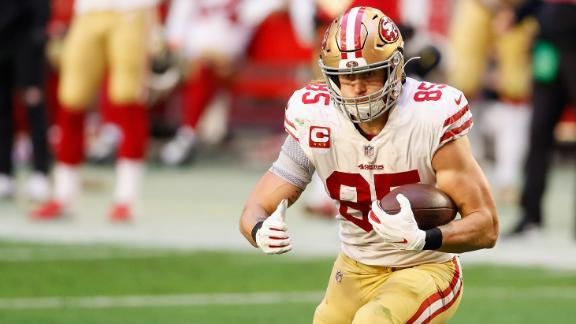 How the changes to the 49ers roster will affect George Kittle