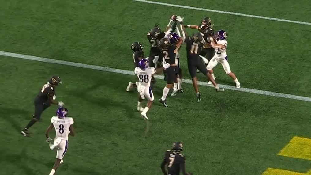 East Carolina Hail Mary attempt video: Pirates big score