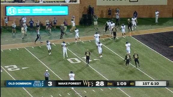 Wake Forest Football: 3 Keys to Beating Old Dominion - Blogger So Dear